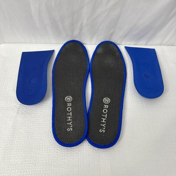 Rothys Womens Size 10.5 Original Sneaker Slip On Gray Knit - Picture 6 of 10